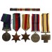 WW2 Siege of Tobruk Prisoner of War Medal Group with Fathers WW1 British War Medal - Pte. G.A. Webber, Essex Regiment