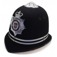 British Transport Police Senior Officer's Rose Top Helmet 