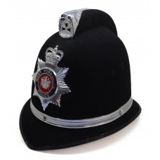 West Yorkshire Police Senior Officer's Coxcomb Helmet 