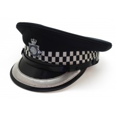 West Yorkshire Police Senior Officer's Peak Cap 