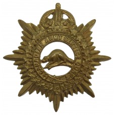 Canadian Army Service Corps WW1 C.E.F. Cap Badge