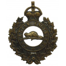 Canadian Engineers WW1 C.E.F. Cap Badge