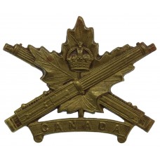 WW1 Canadian Machine Gun Corps Cap Badge