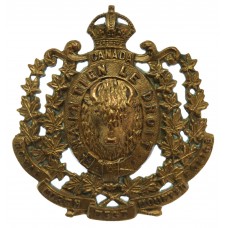 Canadian Royal North West Mounted Police Cap Badge (c.1904-20)