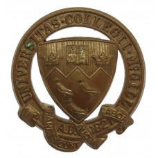 Canadian McGill University C.O.T.C. Cap Badge