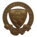 Canadian McGill University C.O.T.C. Cap Badge