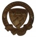 Canadian McGill University C.O.T.C. Cap Badge