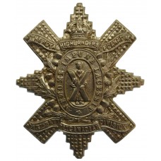 13th Battalion (Royal Highlanders of Canada) WW1 C.E.F. Cap Badge