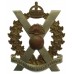 Canadian New Brunswick Scottish Cap Badge - King's Crown
