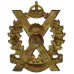 Canadian New Brunswick Scottish Cap Badge - King's Crown