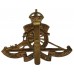 Royal Canadian Artillery Cap Badge - King's Crown 