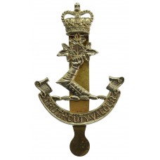 Royal Military College Canada (Truth - Duty - Valour) Cap Badge -