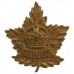 Canadian WW2 Canada General Overseas Service Cap Badge