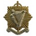 Canadian The Irish Regiment of Canada Cap Badge - King's Crown