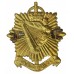 Canadian The Irish Regiment of Canada Cap Badge - King's Crown