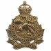 Canadian The Algonquin Regiment Cap Badge - King's Crown