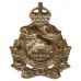 Canadian The Algonquin Regiment Cap Badge - King's Crown