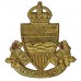 Canadian South Alberta Regiment Cap Badge - King's Crown