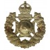 Canadian Royal Winnipeg Rifles Cap Badge - King's Crown