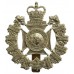 Canadian Royal Winnipeg Rifles Cap Badge - Queen's Crown