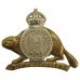 Canadian Royal 22nd Regiment Cap Badge  - King's Crown