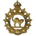 Canadian Ontario Regiment Cap Badge - King's Crown