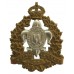 Canadian Le Regiment de Maisonneuve Cap Badge - King's Crown