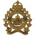 Canadian Lake Superior Scottish Regiment Cap Badge  - King's Crown