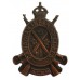 Canadian Infantry Corps Cap Badge - King's Crown