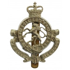 Canadian Governor General's Horse Guards  Cap Badge - Queen's Crown