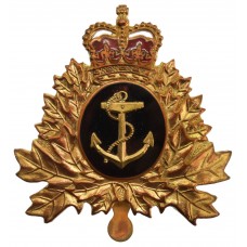 Canadian Forces Naval Operations Branch Cap Badge