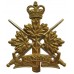 Canadian Army General Service Cap Badge - Queen's Crown