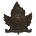 Canadian 29th Waterloo Regiment Cap Badge - King's Crown