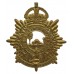 Canadian The Elgin Regiment Cap Badge - King's Crown