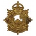 Canadian The Elgin Regiment Cap Badge - King's Crown