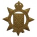 Canadian West Nova Scotia Regiment Cap Badge - King's Crown