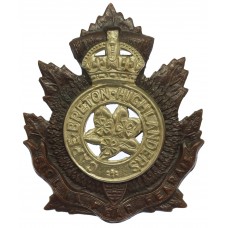 Canadian Cape Breton Highlanders Cap Badge - King's Crown