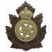 Canadian Cape Breton Highlanders Cap Badge - King's Crown