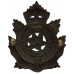 Canadian Cape Breton Highlanders Cap Badge - King's Crown