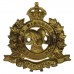 Canadian Rocky Mountain Rangers Cap Badge - King's Crown