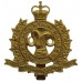 Canadian Rocky Mountain Rangers Cap Badge - Queen's Crown