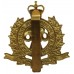 Canadian Rocky Mountain Rangers Cap Badge - Queen's Crown