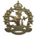 Canadian The Lorne Scots (Peel Dufferin and Halton Regiment) Cap Badge - King's Crown 