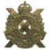 Canadian Scottish Regiment Cap Badge - King's Crown