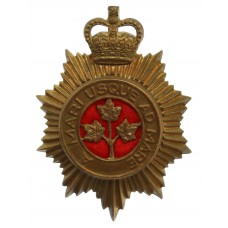 Canadian Guards Cap Badge - Queen's Crown