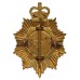 Canadian Guards Cap Badge - Queen's Crown