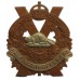 Canadian Calgary Highlanders Cap Badge - King's Crown