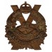 Canadian Calgary Highlanders Cap Badge - King's Crown