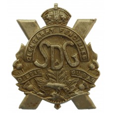 Canadian Stormont, Dundas & Glengarry Highlanders Cap Badge -