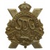 Canadian Stormont, Dundas & Glengarry Highlanders Cap Badge - King's Crown